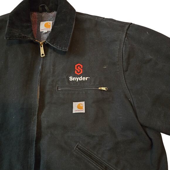 Carhartt Detroit Jacket - Men's XL - USA Made 2015 - Picture 2 of 12